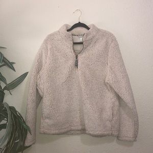 Half-up zipper, Sweater